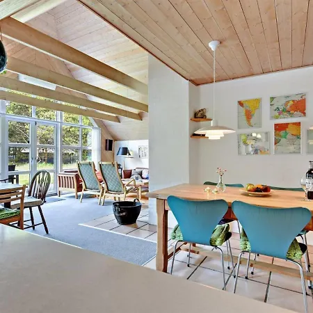 Hunno - 3km From The Sea In Western Jutland By Interhome * Norre Nebel
