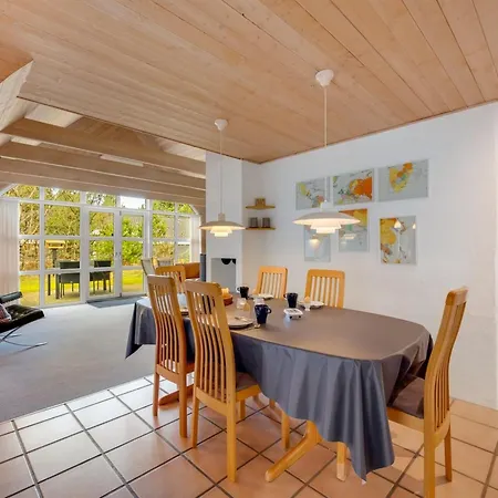 Сasa de vacaciones Hunno - 3km From The Sea By Interhome Nørre Nebel